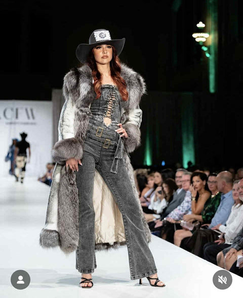 Cross Mink