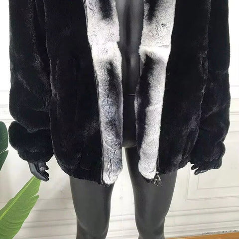 Men’s Rex Chinchilla Jacket