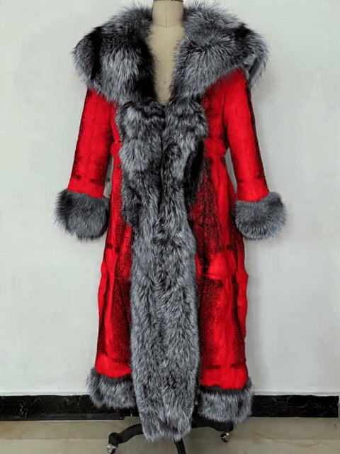 Exclusive Red Cross Mink