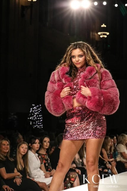 Frosted Fox bomber