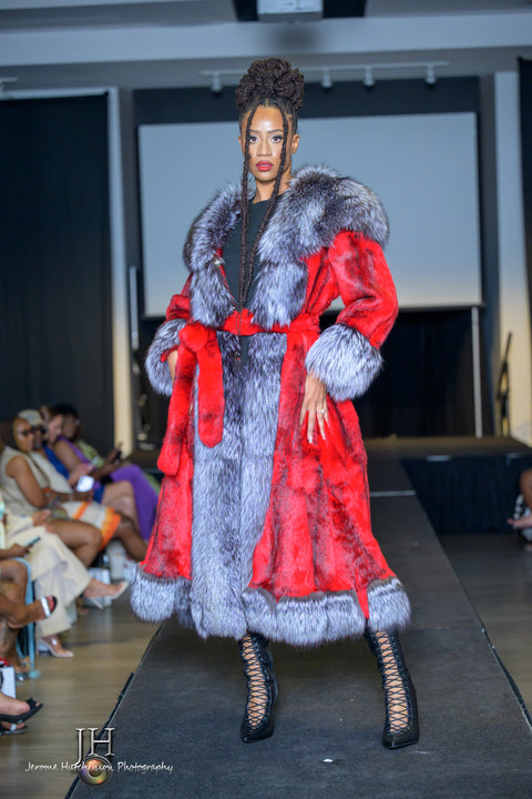 Cross coat