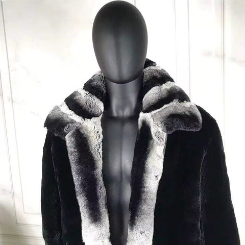 Men’s Rex Chinchilla Jacket