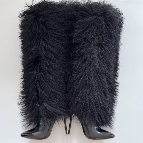 Mongolian Boots