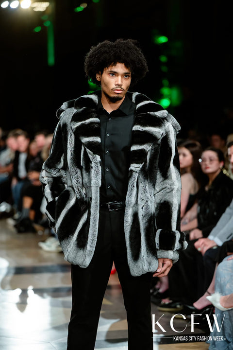 Men’s Chinchilla Coat