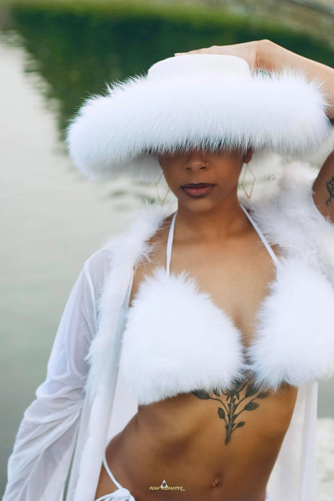 Fox Fur Bikini Women's