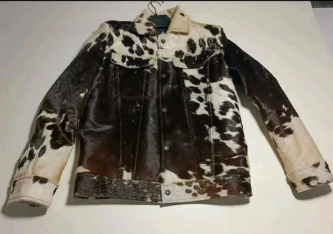 Genuine Cowhide Jacket