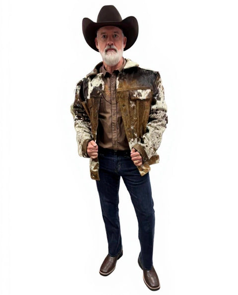 Genuine Cowhide Jacket