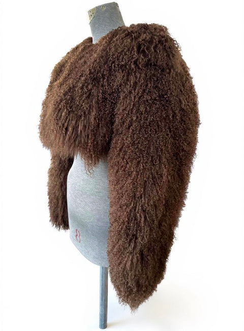 Chocolate Mongolian Bomber