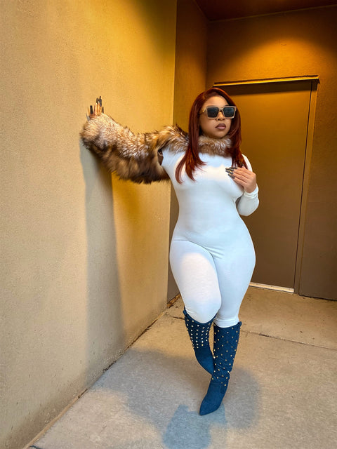 Fox Fur Sleeve