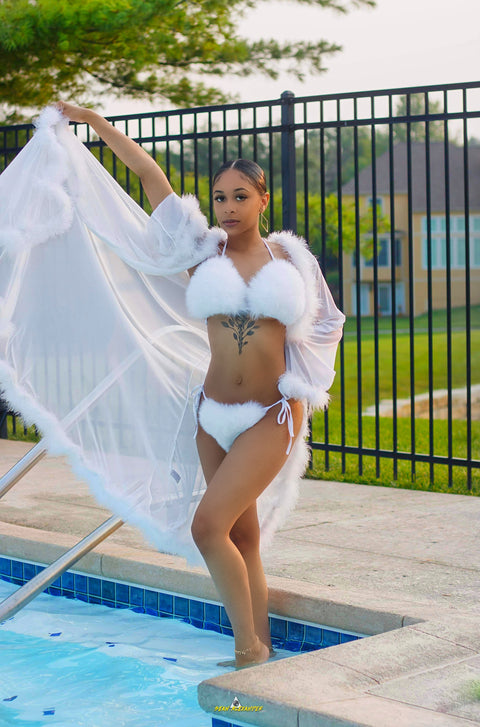 Fox Fur Bikini Women's