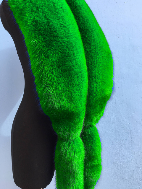 Fox Fur Boa Women's