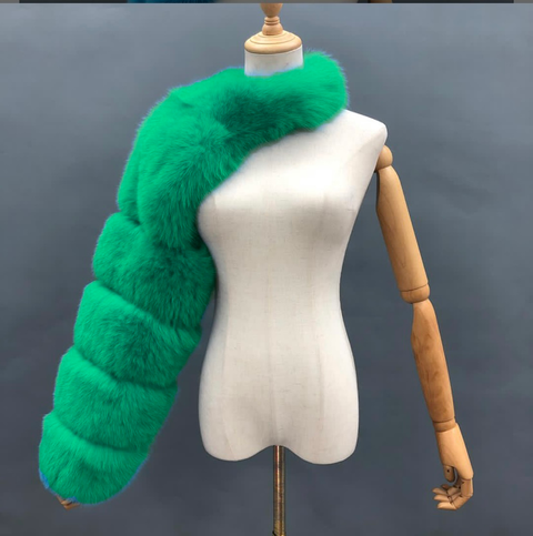Fox Fur Sleeve