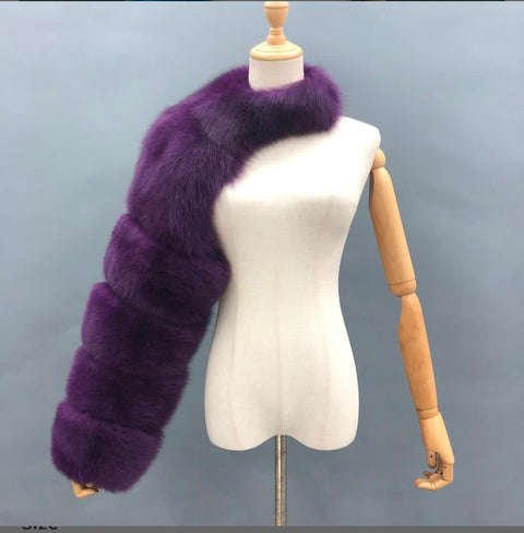 Fox Fur Sleeve