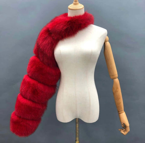 Fox Fur Sleeve