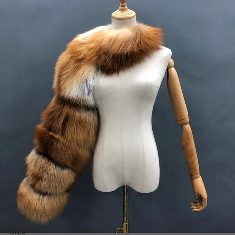 Fox Fur Sleeve