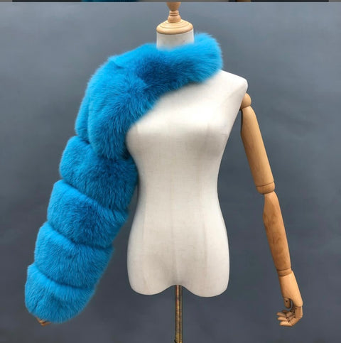 Fox Fur Sleeve