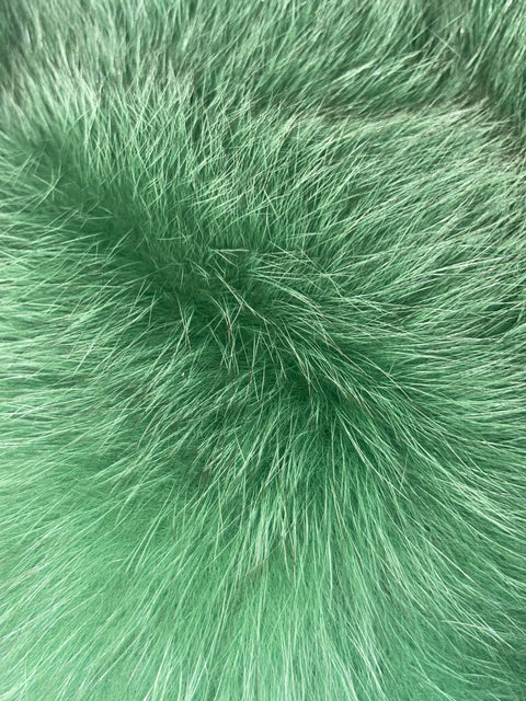 Convertible Fox Fur Bomber Women's