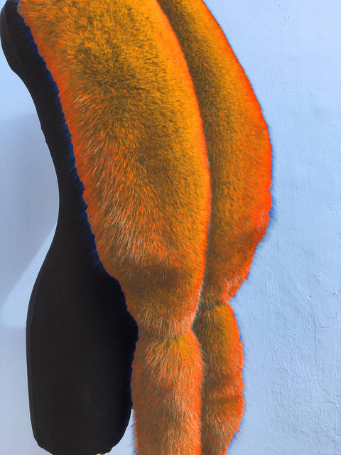 Fox Fur Boa Women's