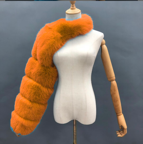 Fox Fur Sleeve