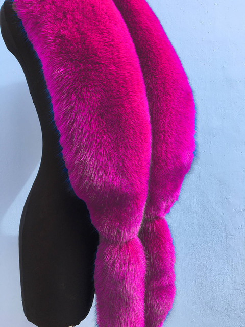 Fox Fur Boa Women's