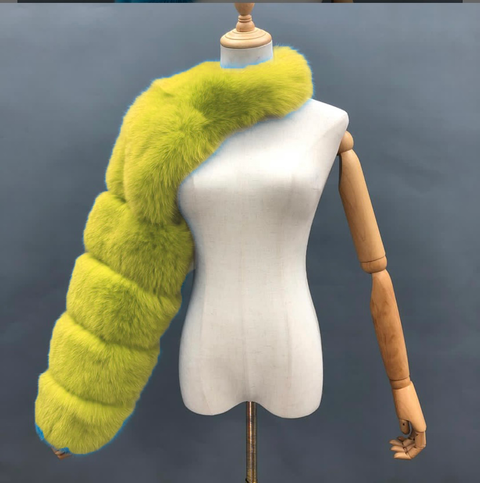 Fox Fur Sleeve