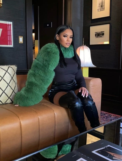 Fox Fur Sleeve