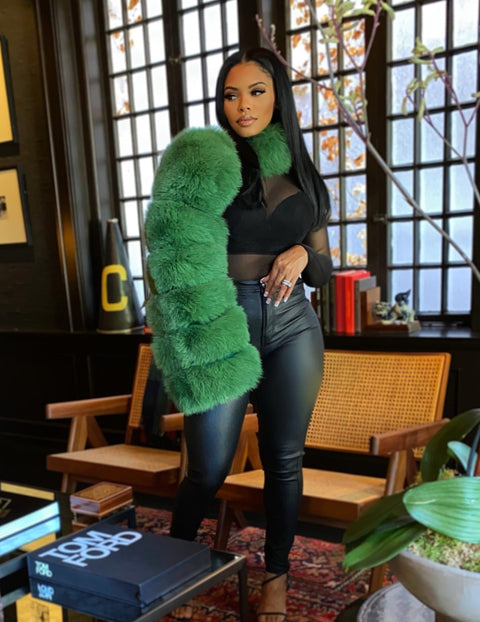 Fox Fur Sleeve
