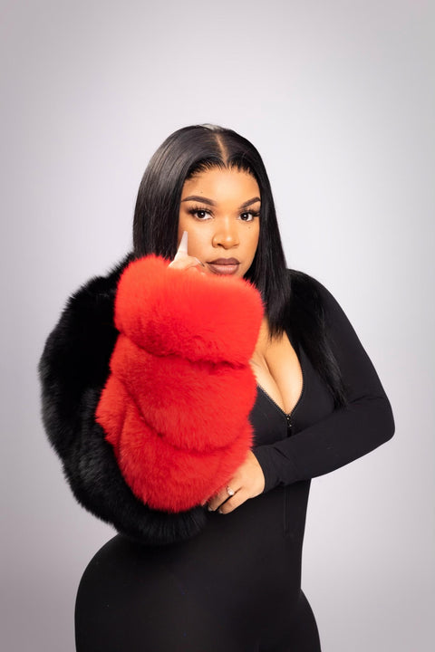 Red Bottom Sleeve