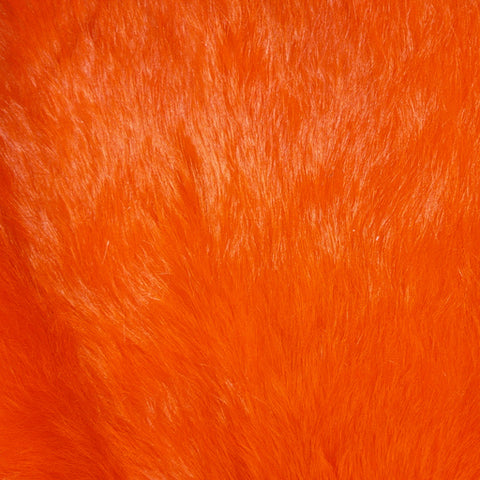 Wide Brim Fox Fur Hat