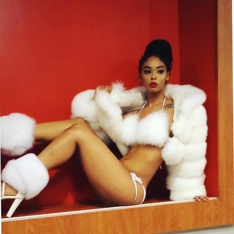 Fox Fur Bikini Women's