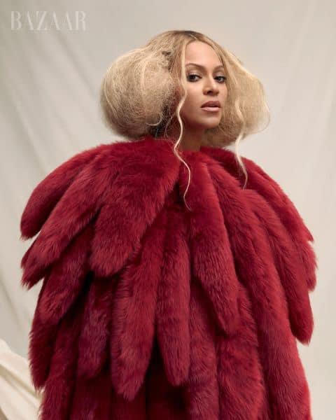 Fox Fur Tails Cape Women's