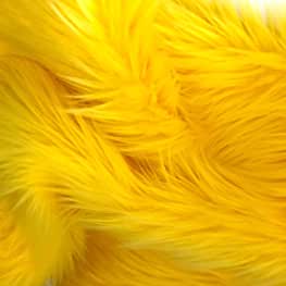Wide Brim Fox Fur Hat